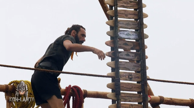Sébastien a pris de l'avancement sur Ricky